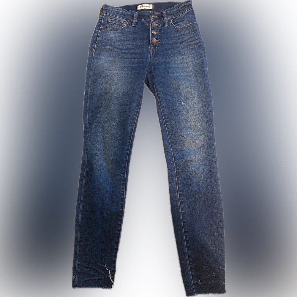 Madewell 9” High-Rise Skinny Jeans